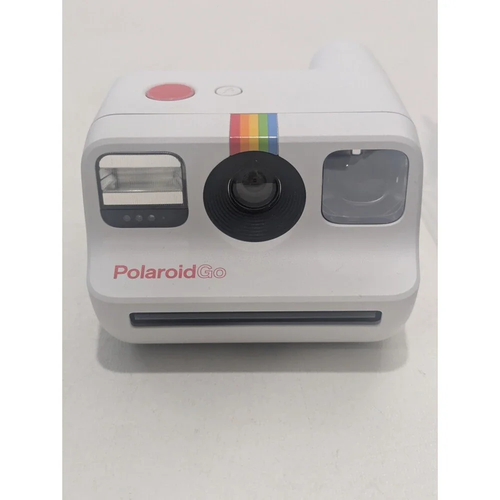 Polaroid Go Instant Mini Camera White‎